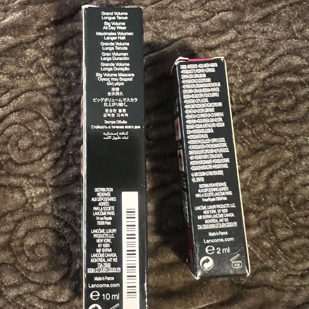 Lancôme Hypnose Black Mascara New Lot of 6 - Picture 4 of 15